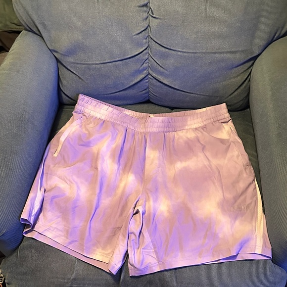 Legends Other - Men’s Purple Tie-Dye Shorts